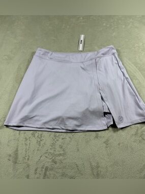PINK Victoria's Secret Light Lavender Athletic Skirt